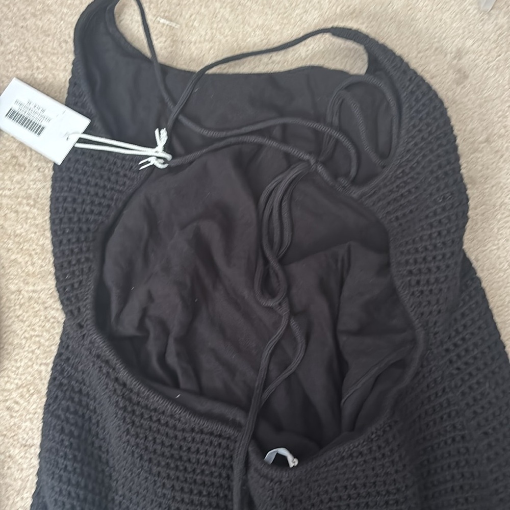 Reformation Alexina Open Knit Dress XL NWT - Picture 6 of 8